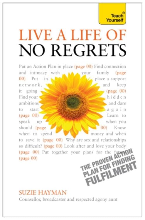 Produktbild: Live a Life of No Regrets: Teach Yourself eBook ePub - The proven action plan for finding fulfilment