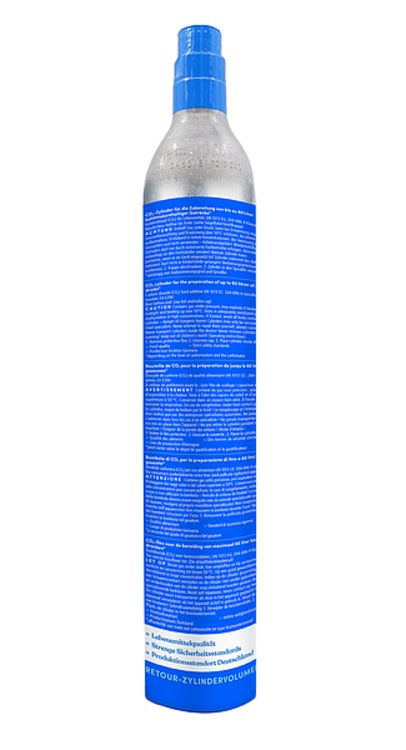 Produktbild: SODAPOP CO2 Zusatz-Zylinder 60L in Verkaufsverpackung
