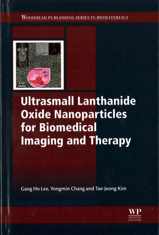 Produktbild: Lee, G: Ultrasmall Lanthanide Oxide Nanoparticles for Biomed