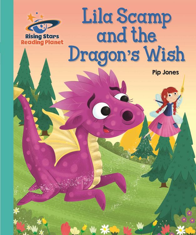 Produktbild: Reading Planet - Lila Scamp and the Dragon's Wish - Turquoise: Galaxy