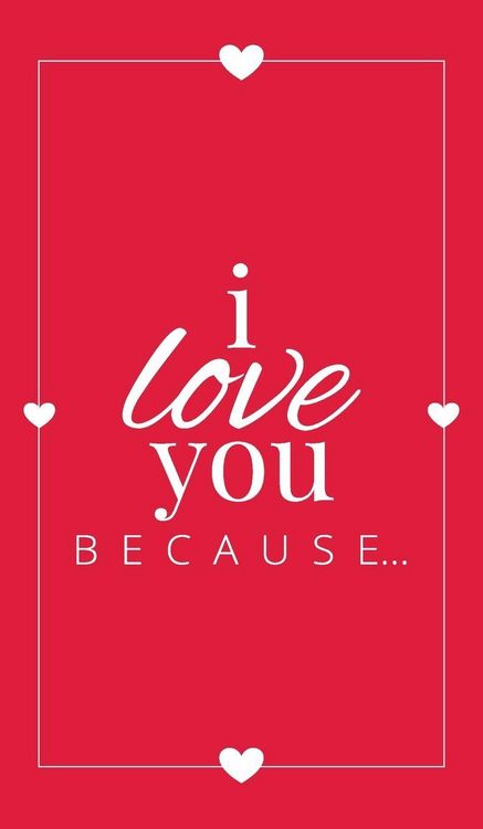 Produktbild: I Love You Because