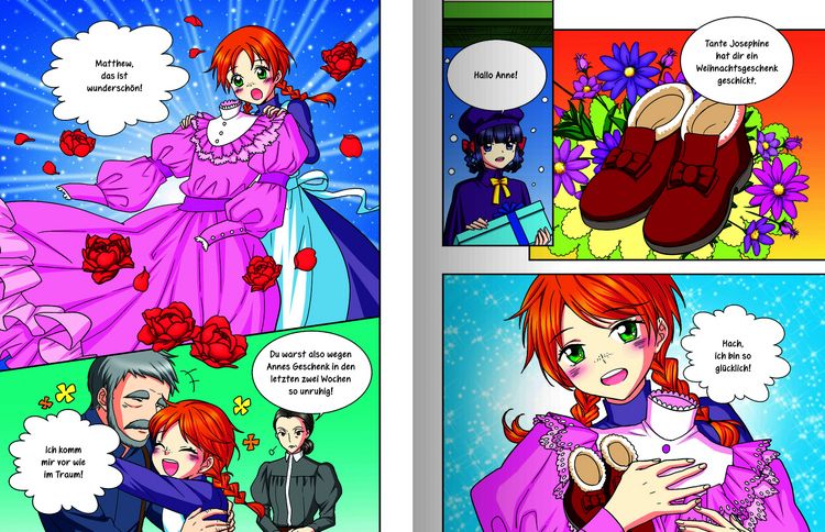 Produktbild: MANHWA &ndash; Klassiker f&uuml;r Kids &ndash; Anne auf Green Gables