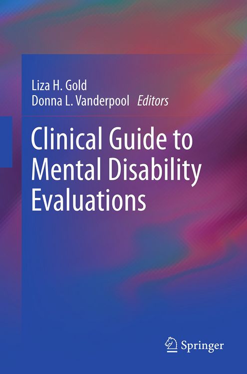 Produktbild: Clinical Guide to Mental Disability Evaluations