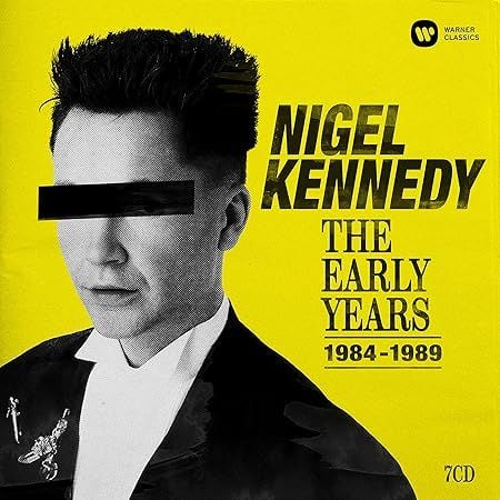 Produktbild: Nigel Kennedy:The Early Years 1984-89
