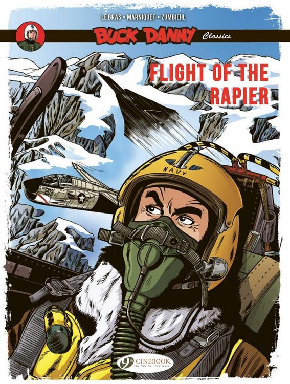 Produktbild: Buck Danny Classics Vol. 9: Flight of the Rapier