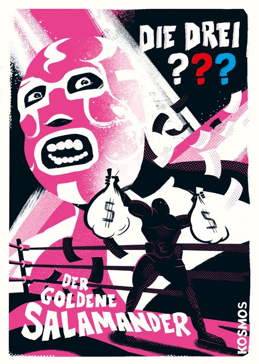 Produktbild: Die drei ??? Der Goldene Salamander (drei Fragezeichen)