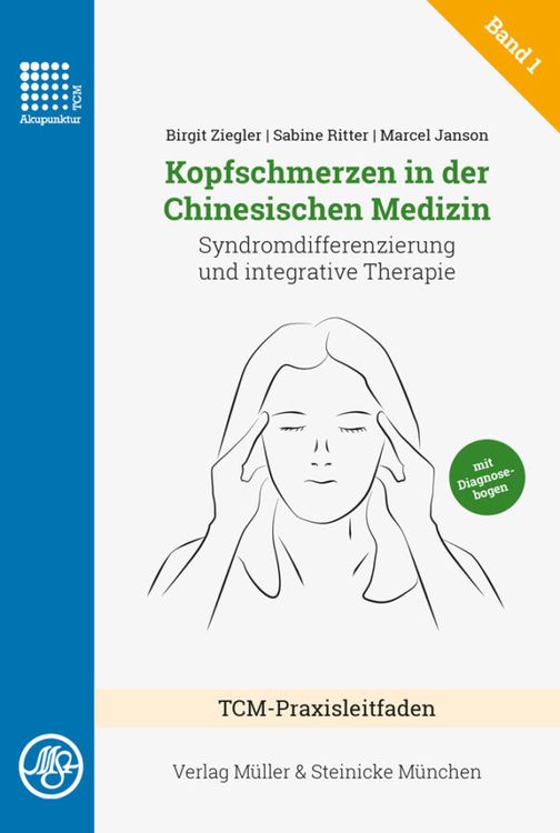 Produktbild: Kopfschmerzen in der Chinesischen Medizin