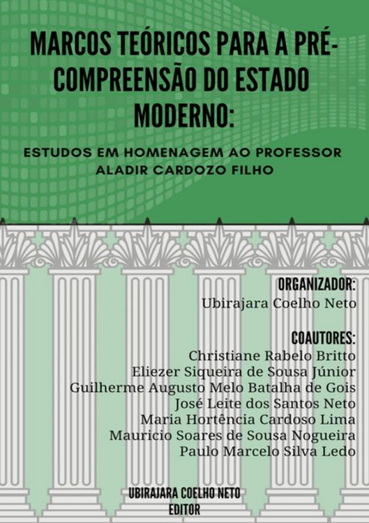 Produktbild: Marcos Te&oacute;ricos Para A Pr&eacute;-compreens&atilde;o Do Estado Moderno: