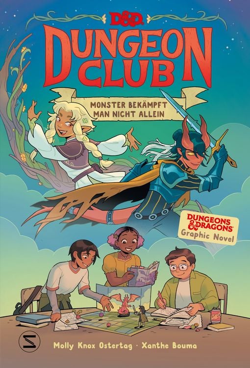 Produktbild: D&D Dungeon Club. Monster bek&auml;mpft man nicht allein