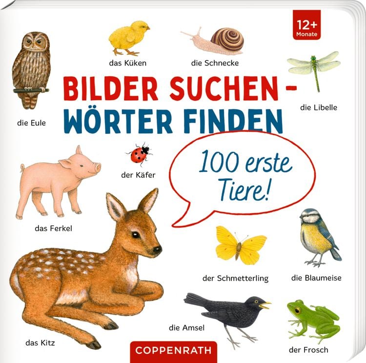 Produktbild: 100 erste Tiere