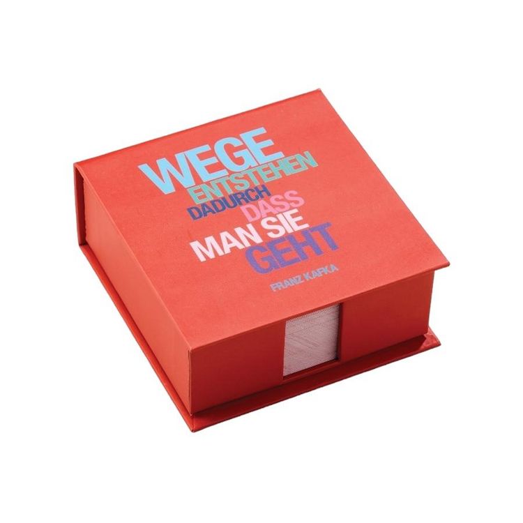 Produktbild: Zettelbox Kafka, Wege