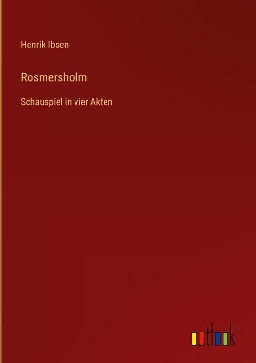 Produktbild: Rosmersholm