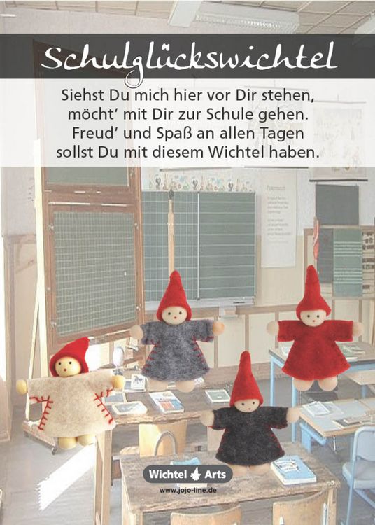 Produktbild: Schulgl&uuml;ckswichtel