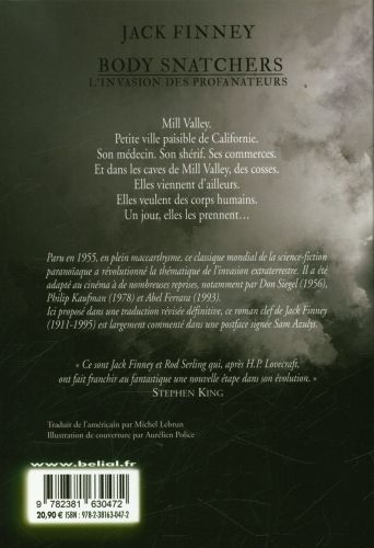 Produktbild: Body snatchers : l'invasion des profanateurs