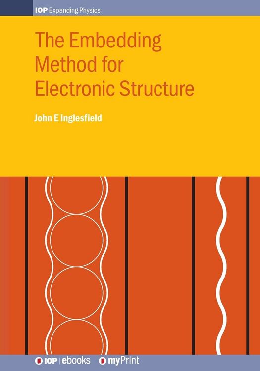 Produktbild: The Embedding Method for Electronic Structure