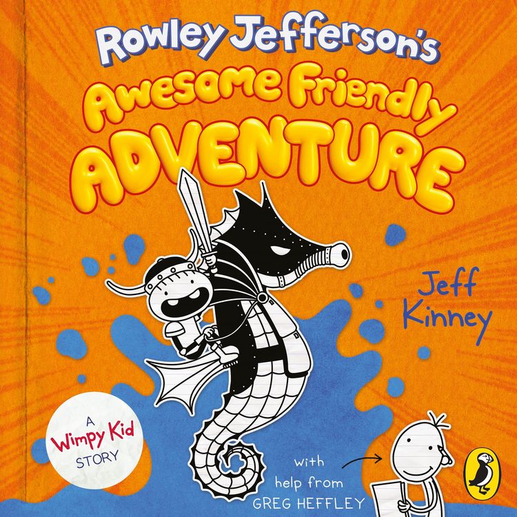 Produktbild: Kinney, J: Rowley Jefferson's Awesome Friendly Adventure
