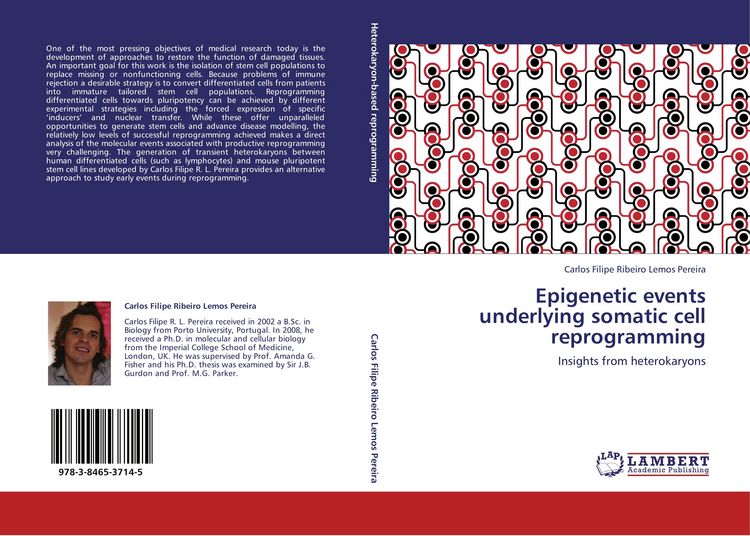 Produktbild: Epigenetic events underlying somatic cell reprogramming