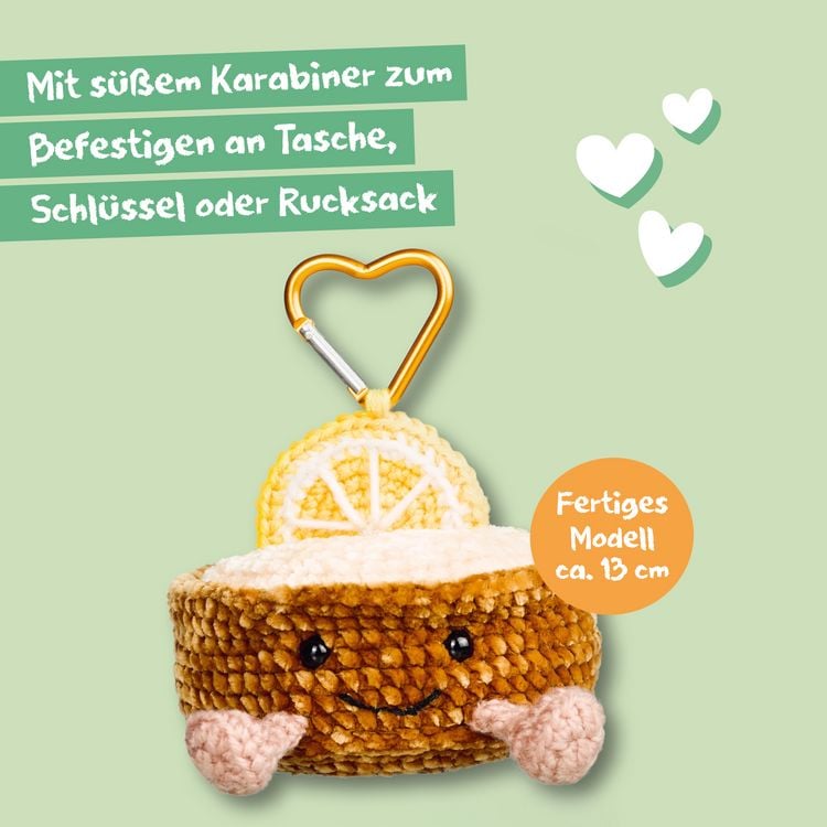 Produktbild: Amusing Lovables H&auml;kelset Tarta Limone