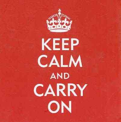 Produktbild: Keep Calm & Carry On Boxed des