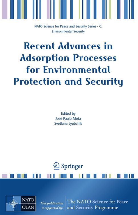 Produktbild: Recent Advances in Adsorption Processes for Environmental Protection and Security