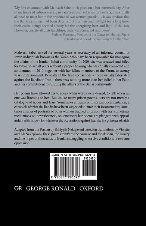 Produktbild: Prison Poems