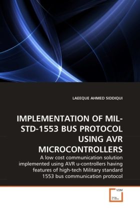 Produktbild: Siddiqui, L: Implementation Of Mil-Std-1553 Bus Protocol Usi