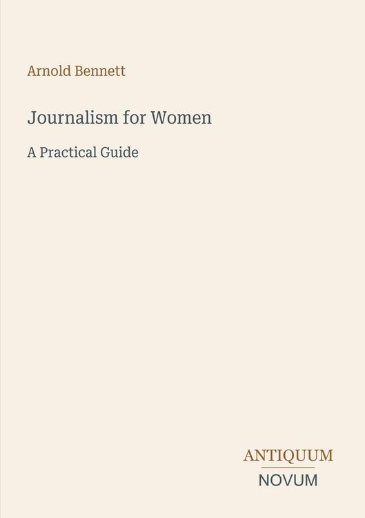 Produktbild: Journalism for Women