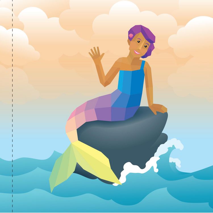 Produktbild: Paint by Sticker Kids: Mermaids & Magic!