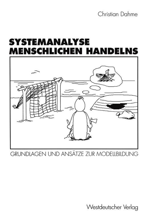 Produktbild: Systemanalyse menschlichen Handelns