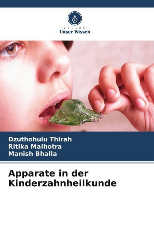 Produktbild: Apparate in der Kinderzahnheilkunde