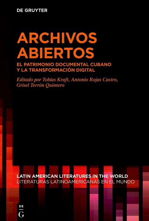 Produktbild: Archivos Abiertos