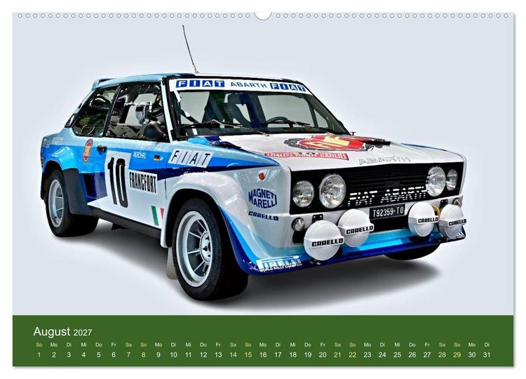 Produktbild: Italienische Klassiker (hochwertiger Premium Wandkalender 2027 DIN A2 quer), Kunstdruck in Hochglanz