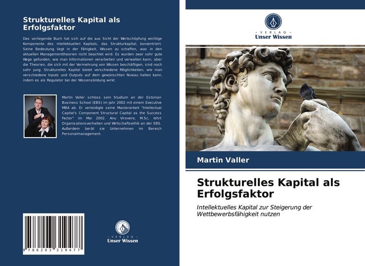 Produktbild: Strukturelles Kapital als Erfolgsfaktor