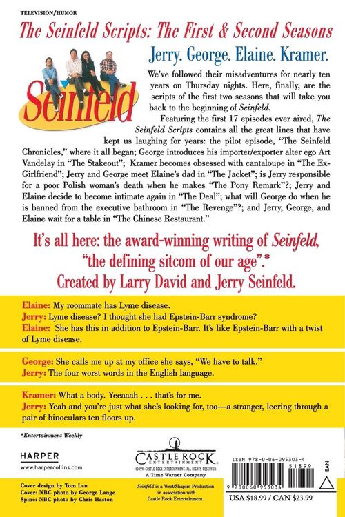 Produktbild: The Seinfeld Scripts
