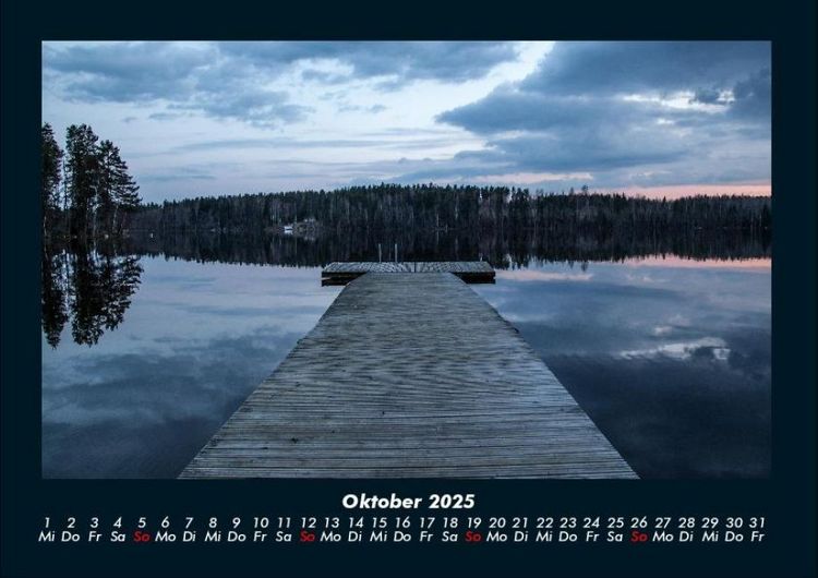 Produktbild: Seeblick 2025 Fotokalender DIN A4
