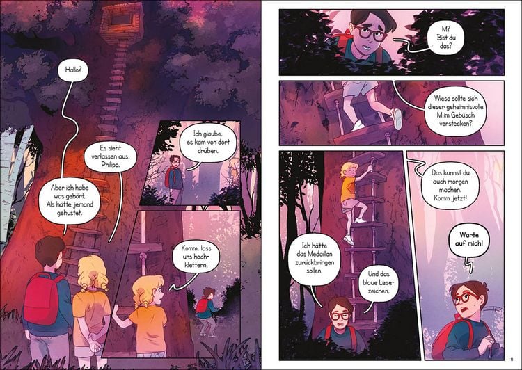 Produktbild: Das magische Baumhaus (Comic-Buchreihe, Band 3) - Das Geheimnis der Mumie