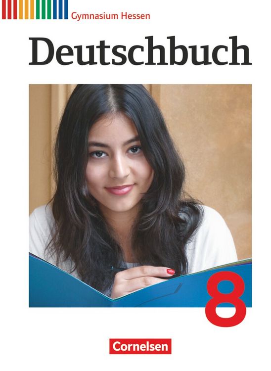 Produktbild: Deutschbuch Gymnasium - Hessen - 2014 - 8. Klasse - Sch&uuml;lerbuch G8/G9