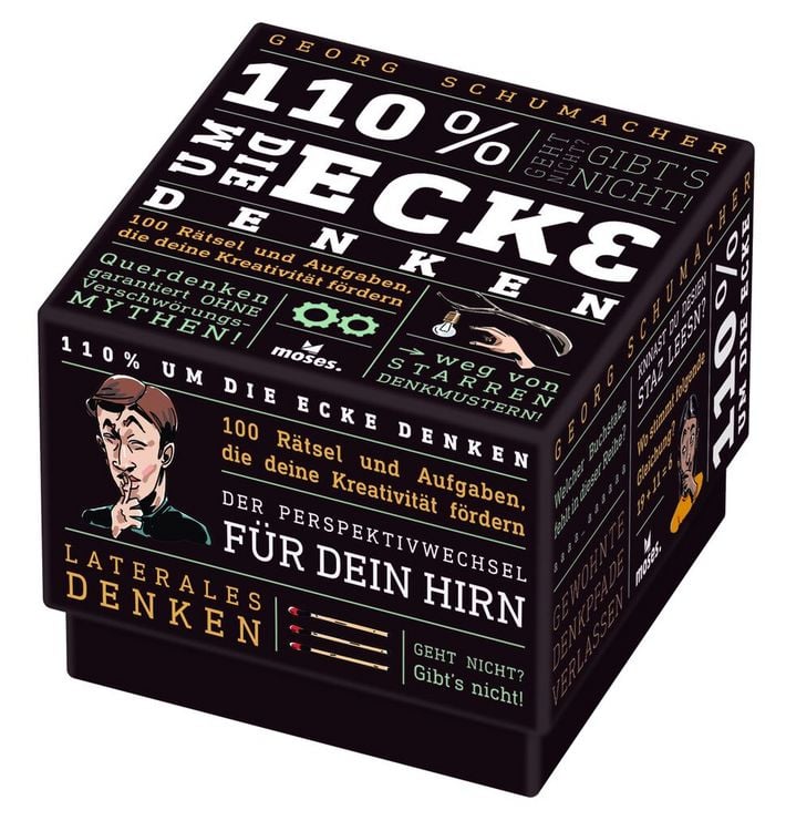 Produktbild: 110% um die Ecke denken