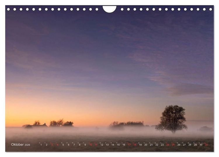 Produktbild: Wundersch&ouml;nes Eiderstedt (Wandkalender 2026 DIN A4 quer), CALVENDO Monatskalender