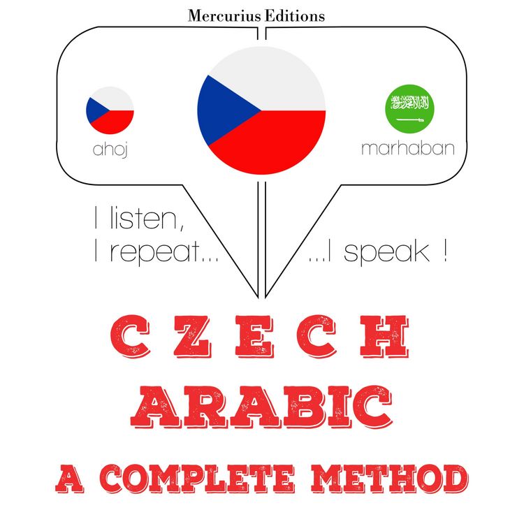Produktbild: Česko - arab&scaron;tina: kompletn&iacute; metoda