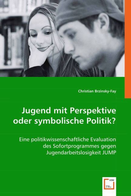 Produktbild: Brzinsky-Fay, C: Jugend mit Perspektive oder symbolische Pol
