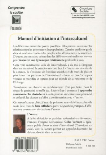 Produktbild: Manuel d'initiation &agrave; l'interculturel