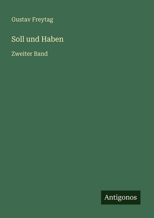 Produktbild: Soll und Haben