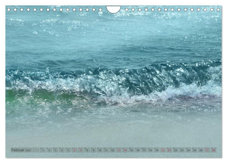 Produktbild: Photo-Art / Ozean (Wandkalender 2027 DIN A4 quer), CALVENDO Monatskalender