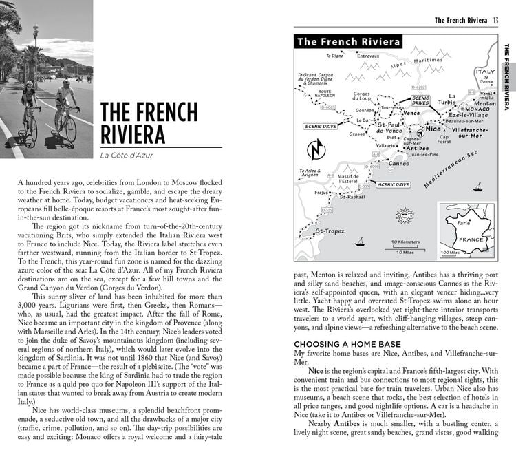 Produktbild: Rick Steves Snapshot Nice & the French Riviera (Fourth Edition)
