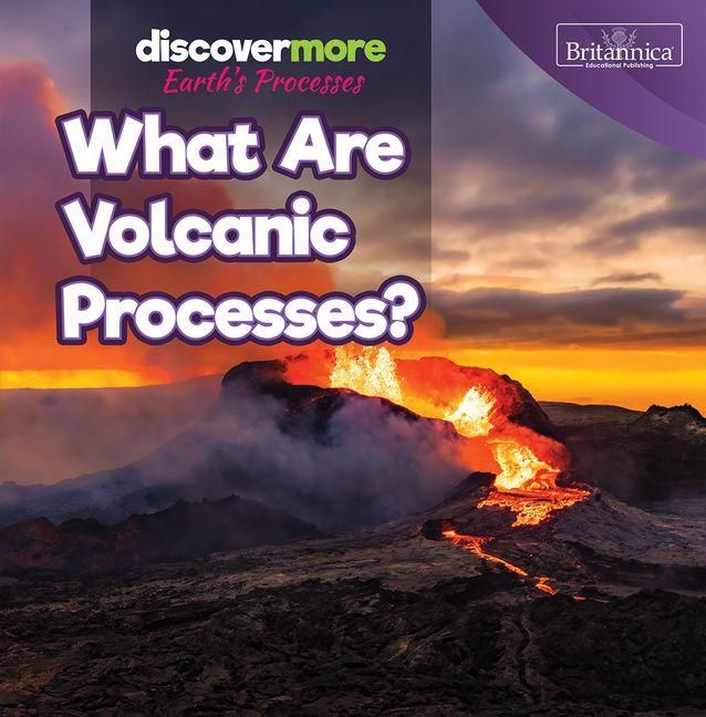 Produktbild: What Are Volcanic Processes?