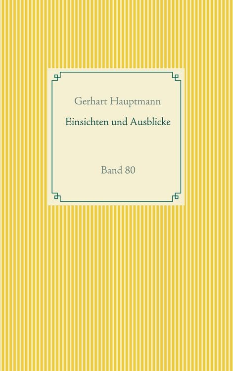 Produktbild: Einsichten und Ausblicke