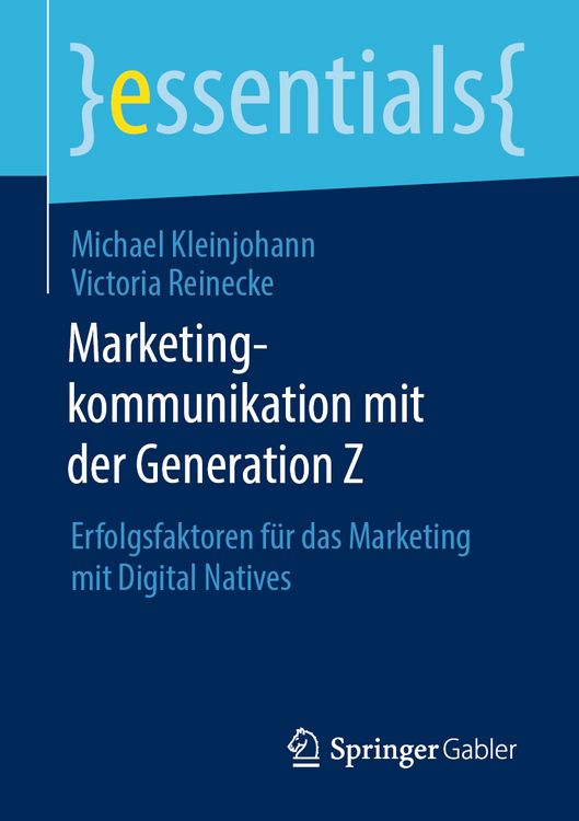 Produktbild: Marketingkommunikation mit der Generation Z