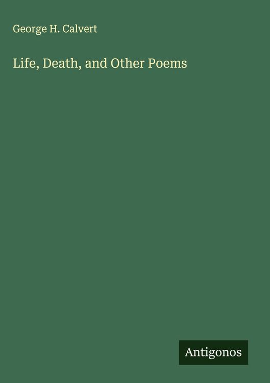 Produktbild: Life, Death, and Other Poems
