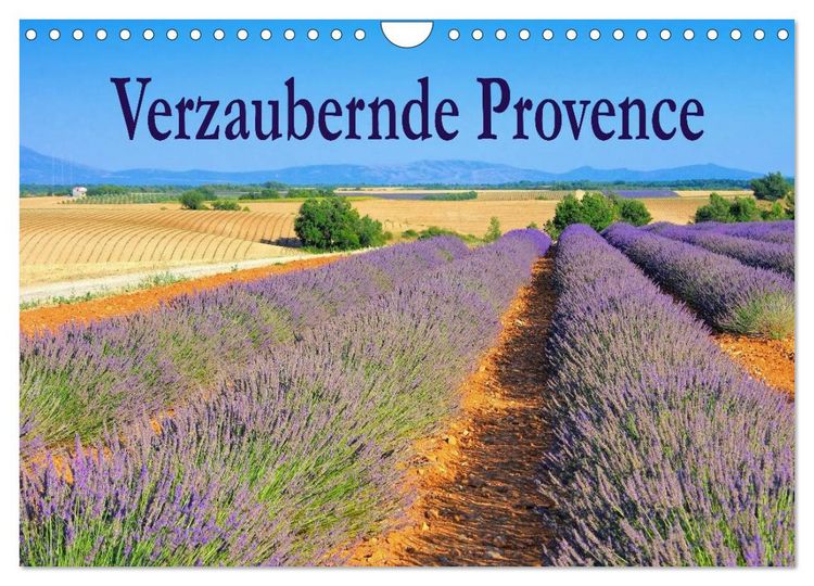 Produktbild: Verzaubernde Provence (Wandkalender 2026 DIN A4 quer), CALVENDO Monatskalender